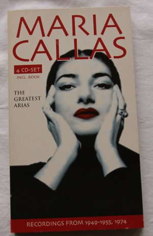 Maria Callas - The Greatest Arias  4 CD-Set