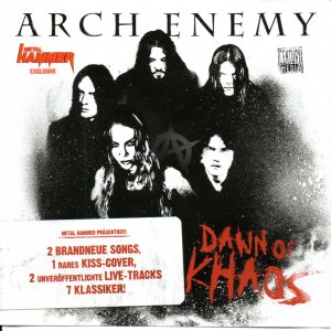 gebrauchter Tonträger – ARCH ENEMY – Dawn of Khaos