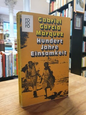 gebrauchtes Buch – García Márquez, Gabriel – Hundert Jahre Einsamkeit - Roman