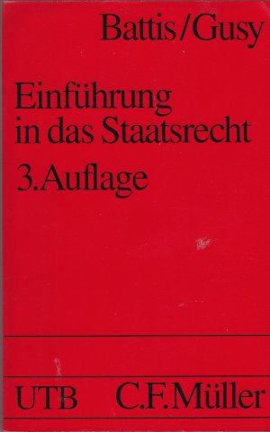 Einführung in das Staatsrecht