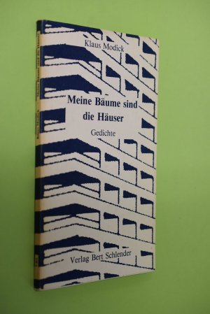 Meine Bäume sind die Häuser : Gedichte. Mit Ill. von Jan Rieckhoff / Libricon ; 41