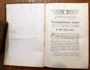 Theosophisches Leben. Organ der Theosophischen Gesellschaft. Jahrgang V (April 1902-März 1903).