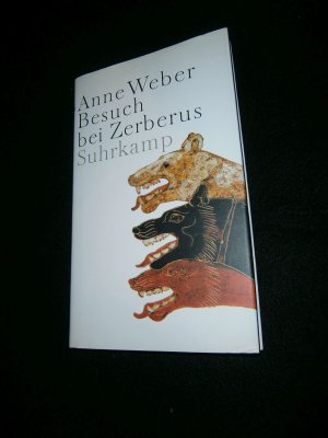 gebrauchtes Buch – Anne Weber – Besuch bei Zerberus