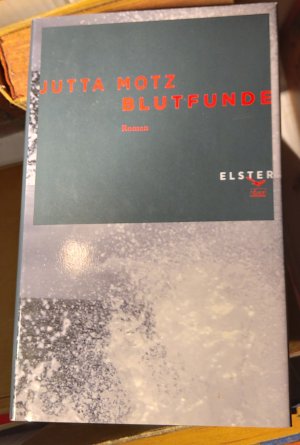 gebrauchtes Buch – Jutta Motz – Blutfunde