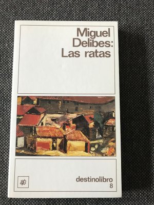 gebrauchtes Buch – Miguel Delibes – Las ratas