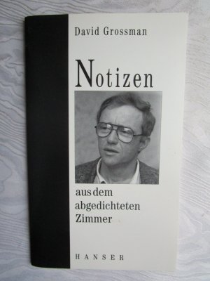 gebrauchtes Buch – David Grossman – Notizen aus dem abgedichteten Zimmer.