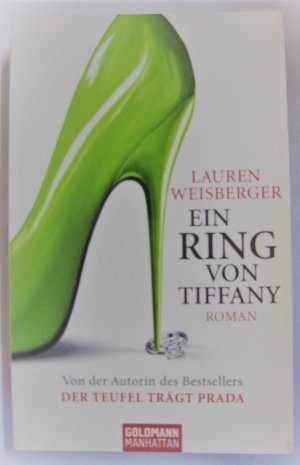 gebrauchtes Buch – Lauren Weisberger – Ein Ring von Tiffany