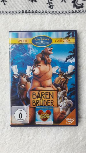 gebrauchter Film – Aaron Blaise – Bärenbrüder (Walt Disney)