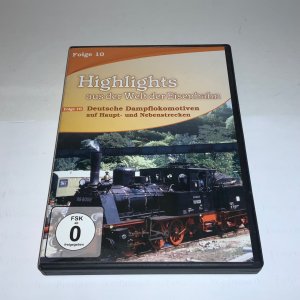 Highlights aus der Welt der Eisenbahn - Vol. 10