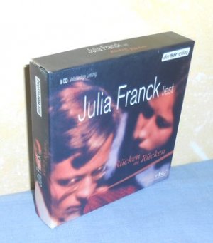 gebrauchtes Hörbuch – Julia Franck – Rücken an Rücken. Hörbuch in 9 CDs, vollständige Lesung durch die Autorin