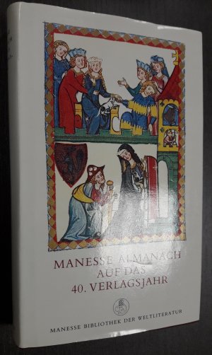 Manesse Almanach auf das 40. Verlagsjahr