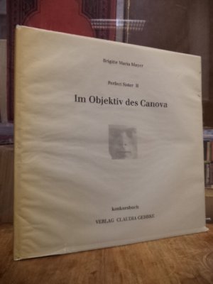 gebrauchtes Buch – Mayer, Brigitte M – Perfect Sister II (2): Im Objektiv des Canova,, mit Texten von Heiner Müller