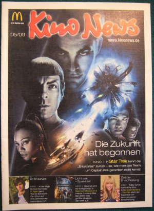 gebrauchtes Buch – McDonalds Kino News 05/09 e