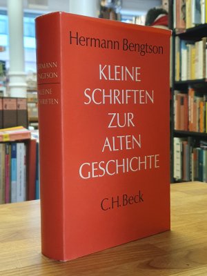 Kleine Schriften zur alten Geschichte