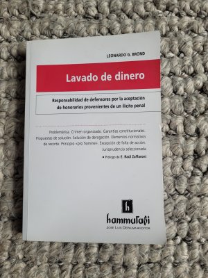 Lavado de dinero