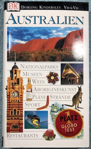 gebrauchtes Buch – Australien - Reiseführer DK