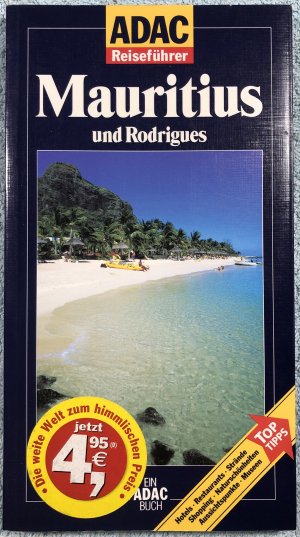 gebrauchtes Buch – Mauritius und Roludrigues - ADAC Reiseführer