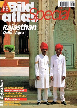 gebrauchtes Buch – Franz-Josef Krücker – Rajasthan, Delhi, Agra