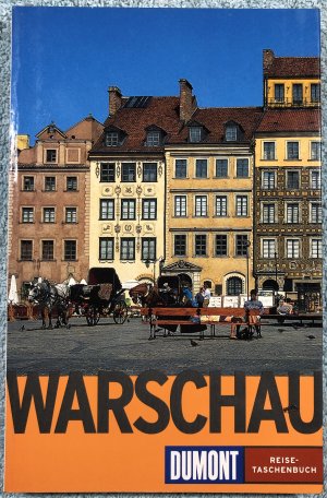 gebrauchtes Buch – Maria Luft – DuMonte Reiseführer - Warschau - Luft, Maria