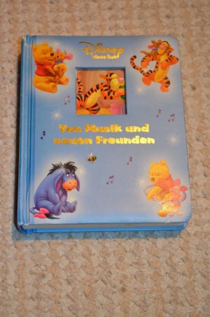 gebrauchtes Buch – Disney Winnie Puuh - Von Musik und neuen Freunden