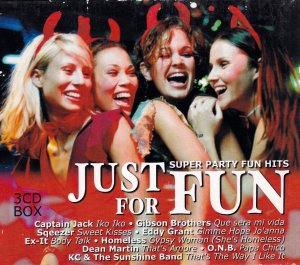 Just for Fun - Super Party Fun Hits (3 CD-Box)