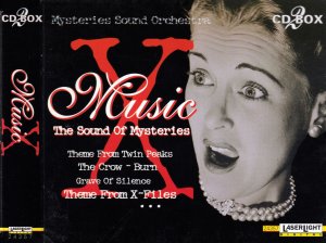 X Music - The Sound of Mysteries (2 CD-Box)