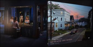 gebrauchtes Buch – Gregory Crewdson – Beneath the roses., Werke 2003 - 2007. Mit einem Essay vpn Russell Banks.