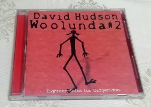 gebrauchter Tonträger – David Hudson – Woolunda #2 - Eighteen Solos for Didgeridoo