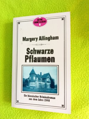 Schwarze Pflaumen