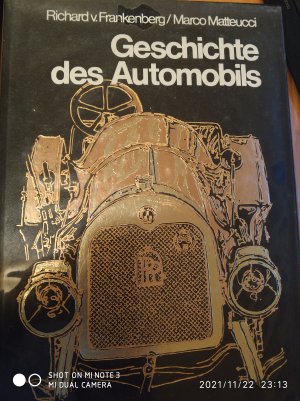 Geschichte des Automobils