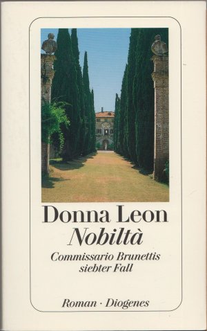 gebrauchtes Buch – Donna Leon – Nobiltà - Commissario Brunettis siebter Fall