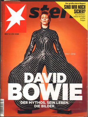 gebrauchtes Buch – Stern Nr. 14 14.1.2016 / David Bowie