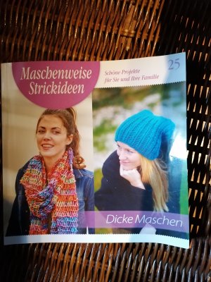 gebrauchtes Buch – Hach – Maschenweise Strickideen Heft 25