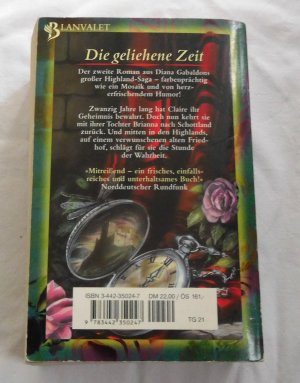 gebrauchtes Buch – Diana Gabaldon – Die geliehene Zeit