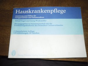 gebrauchtes Buch – Alfred Vogel – Hauskrankenpflege