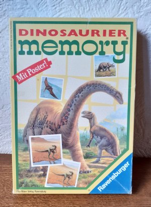 gebrauchtes Spiel – Dinosaurier Memory