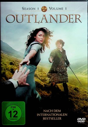 gebrauchter Film – Outlander - Season 1 - Volume 1 (3 DVDs)