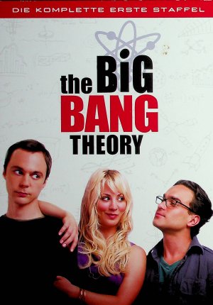 The BIG BANG Theory - Die komplette erste Staffel - 3 DVDs