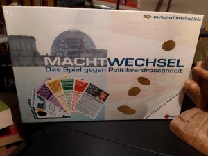 Machtwechsel - Das Spiel gegen Politikverdrossenheit