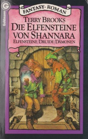 gebrauchtes Buch – Terry Brooks – Die Elfensteine von Shannara : Elfensteine/Druide/Dämonen