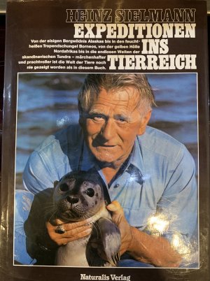 gebrauchtes Buch – Heinz Sielmann – Expeditionen ins Tierreich