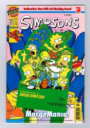 Simpsons Comics - Heft Nr. 22 mit Abo-Beilage