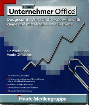 Haufe Unternehmer Office - Das gesamte Wirtschafts-Know-how für kleine und mittelständische Betriebe (CD-ROM)