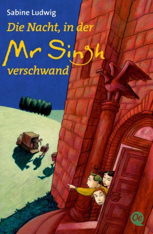 gebrauchtes Buch – Sabine Ludwig – Die Nacht, in der Mr Singh verschwand