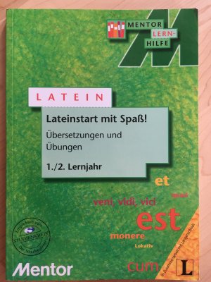 mentor Lernhilfe: Latein 1./2. Lernjahr