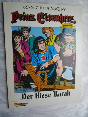 gebrauchtes Buch – John Cullen Murphy – Prinz Eisenherz - Der Riese Karak  - Werksausgabe Band 44