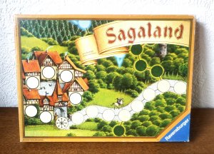 gebrauchtes Spiel – Randolph, Alex und Michel Matschoss – Sagaland