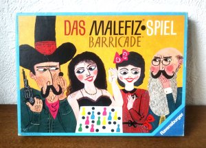 gebrauchtes Spiel – Das Malefiz Spiel - Barricade