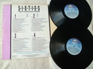 S.I.X.T.I.E.S -  Sixties Party Mega Mix Album