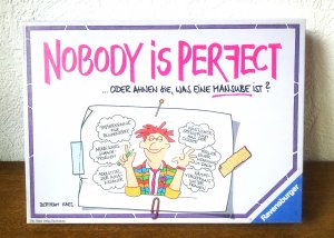 gebrauchtes Spiel – Bertram Kaes – Nobody is perfect